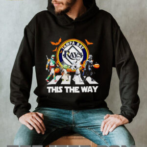 Tampa Bay Rays Star Wars This The Way Halloween shirt