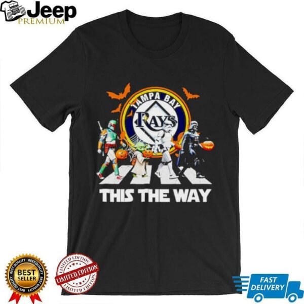 Tampa Bay Rays Star Wars This The Way Halloween shirt