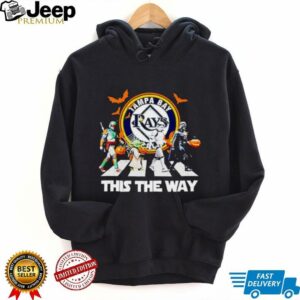 Tampa Bay Rays Star Wars This The Way Halloween shirt