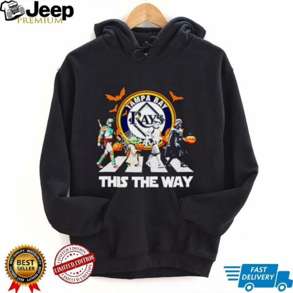 Tampa Bay Rays Star Wars This The Way Halloween shirt