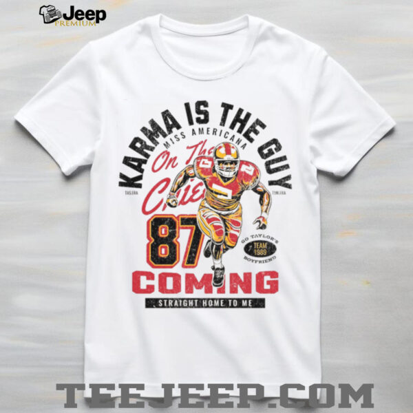 Taylor Football Kansas City Chiefs Shirt