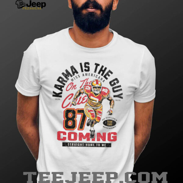 Taylor Football Kansas City Chiefs Shirt