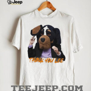 Tennessee Thank You Lee Corso College GameDay shirt