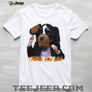 Tennessee Thank You Lee Corso College GameDay shirt