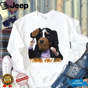 Tennessee Thank You Lee Corso College GameDay shirt