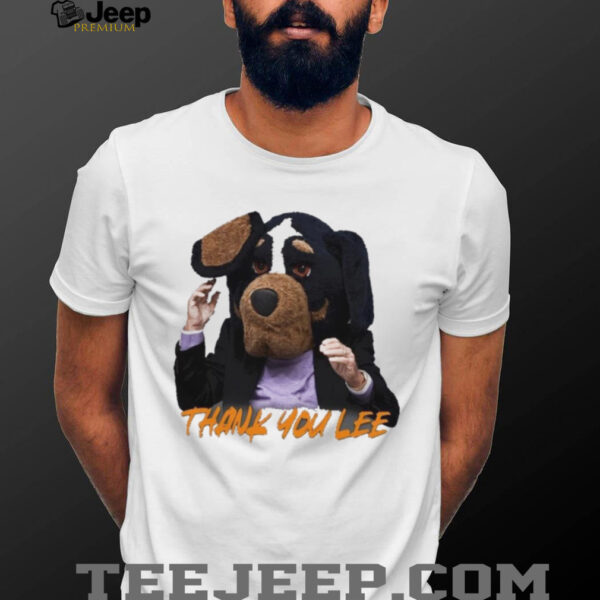 Tennessee Thank You Lee Corso College GameDay shirt