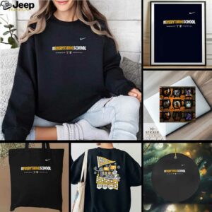 Tennessee Volunteers everything school three peat all sport titles shirt