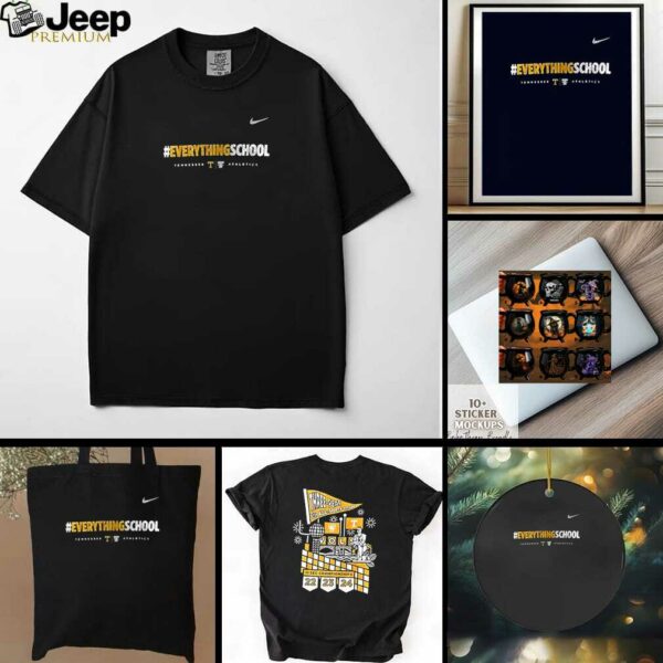 Tennessee Volunteers everything school three peat all sport titles shirt