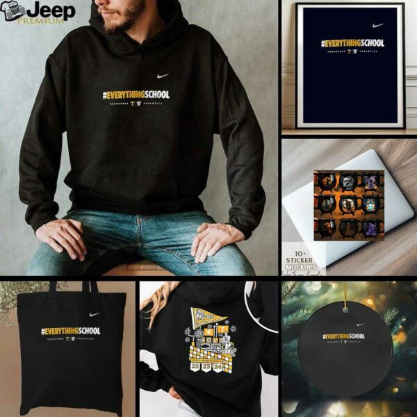 Tennessee Volunteers everything school three peat all sport titles shirt