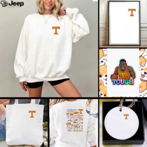 Tennessee Volunteers go Big Orange doodle shirt