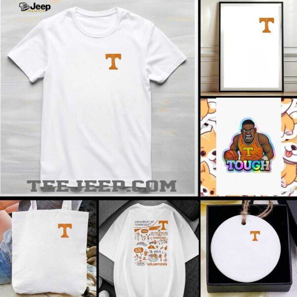 Tennessee Volunteers go Big Orange doodle shirt