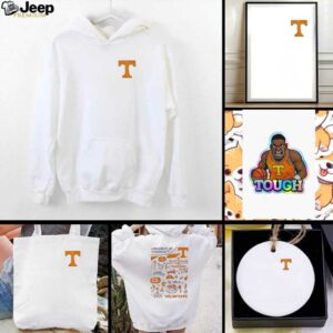Tennessee Volunteers go Big Orange doodle shirt