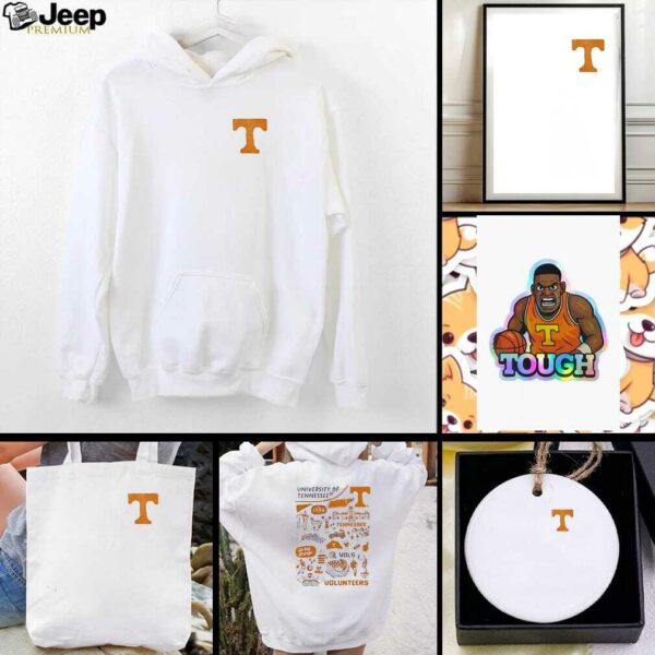 Tennessee Volunteers go Big Orange doodle shirt