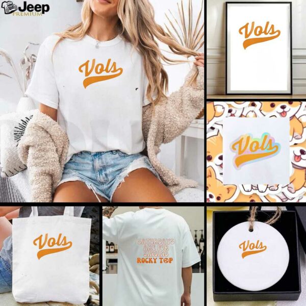 Tennessee Volunteers saturdays are for singing Rocky top shirt