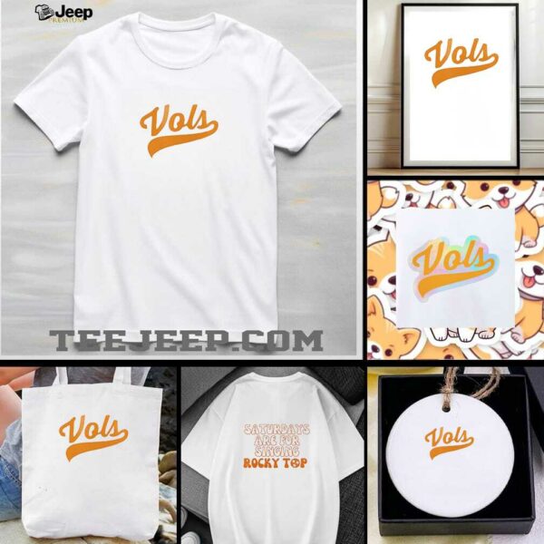 Tennessee Volunteers saturdays are for singing Rocky top shirt