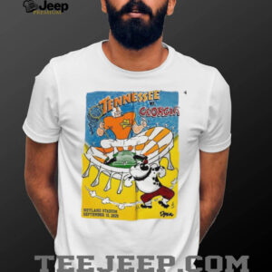 Tennessee Vs Georgia Neyland Stadium Dog Catcher cartoon shirt