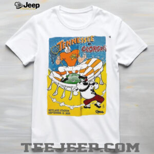 Tennessee Vs Georgia Neyland Stadium Dog Catcher cartoon shirt