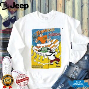 Tennessee Vs Georgia Neyland Stadium Dog Catcher cartoon shirt