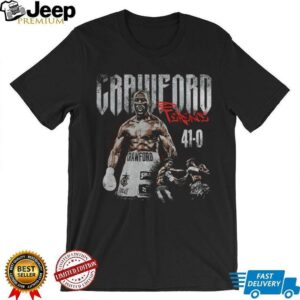 Terence Crawford Boxing Fight Night 41 0 vintage shirt