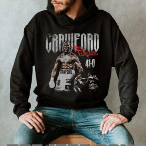 Terence Crawford Boxing Fight Night 41 0 vintage shirt