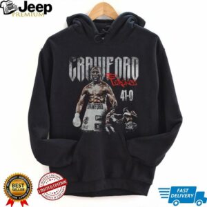 Terence Crawford Boxing Fight Night 41 0 vintage shirt