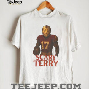 Terry McLaurin Jason Voorhees Washington Commanders Scary Terry Football fan...
