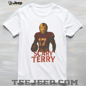 Terry McLaurin Jason Voorhees Washington Commanders Scary Terry Football fan gift