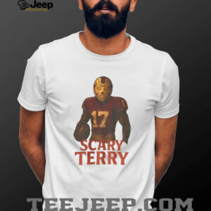 Terry McLaurin Jason Voorhees Washington Commanders Scary Terry Football fan gift
