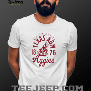 Texas A&M Aggies Est 1876 Mascot Vintage Shirt