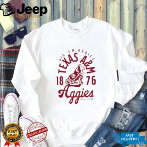 Texas A&M Aggies Est 1876 Mascot Vintage Shirt