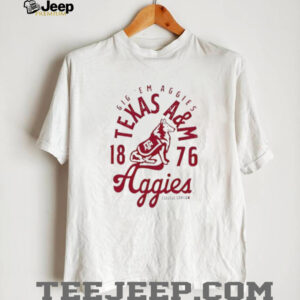 Texas A&M Aggies Est 1876 Mascot Vintage Shirt