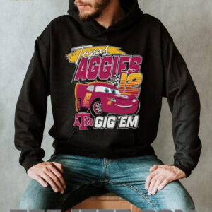 Texas A&M Aggies Gig ‘Em I Am Speed T shirts