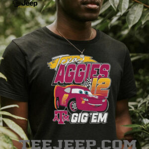 Texas A&M Aggies Gig ‘Em I Am Speed T shirts