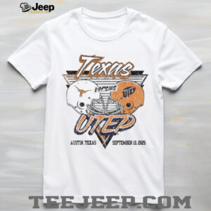 Texas Longhorns Football vs UTEP Miners Austin Texas Sept 13...
