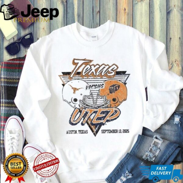 Texas Longhorns Football vs UTEP Miners Austin Texas Sept 13 2025 Gameday shirt