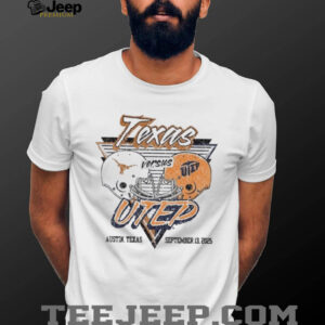 Texas Longhorns Football vs UTEP Miners Austin Texas Sept 13 2025 Gameday shirt