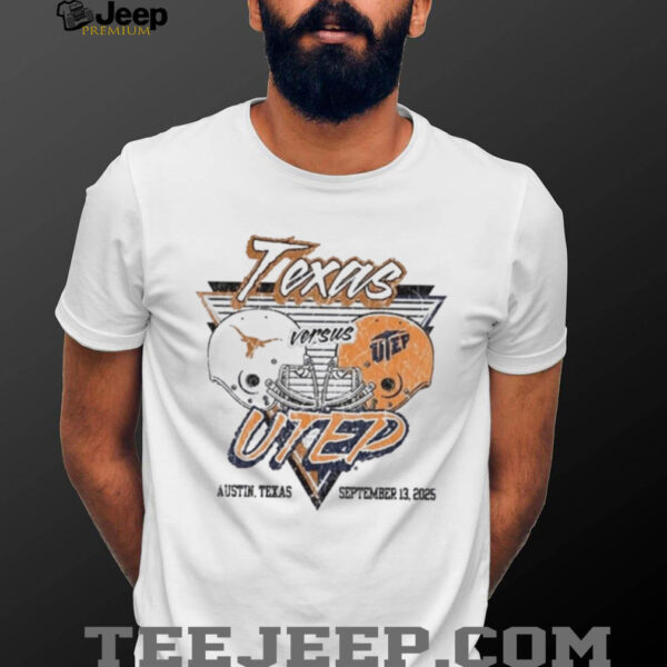 Texas Longhorns Football vs UTEP Miners Austin Texas Sept 13 2025 Gameday shirt