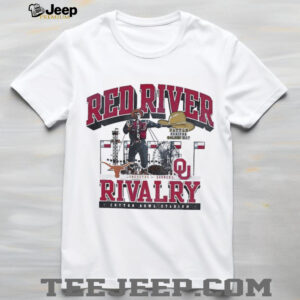 Texas Longhorns vs Oklahoma Sooners Red River Rivalry Cotton Bowl Stadium shirt