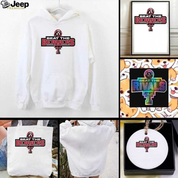 Texas Tech Vs Oregon State 2025 Raider Power Beat The Beavers Shirt