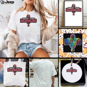 Texas Tech Vs Oregon State 2025 Raider Power Beat The Beavers Shirt