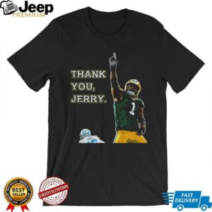 Thank You Jerry Micah Parsons Green Bay Packers Football NFL...