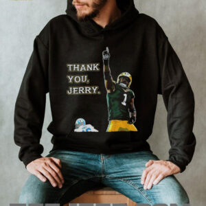 Thank You Jerry Micah Parsons Green Bay Packers Football NFL 2025 for fan shirt