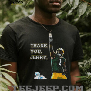 Thank You Jerry Micah Parsons Green Bay Packers Football NFL 2025 for fan shirt