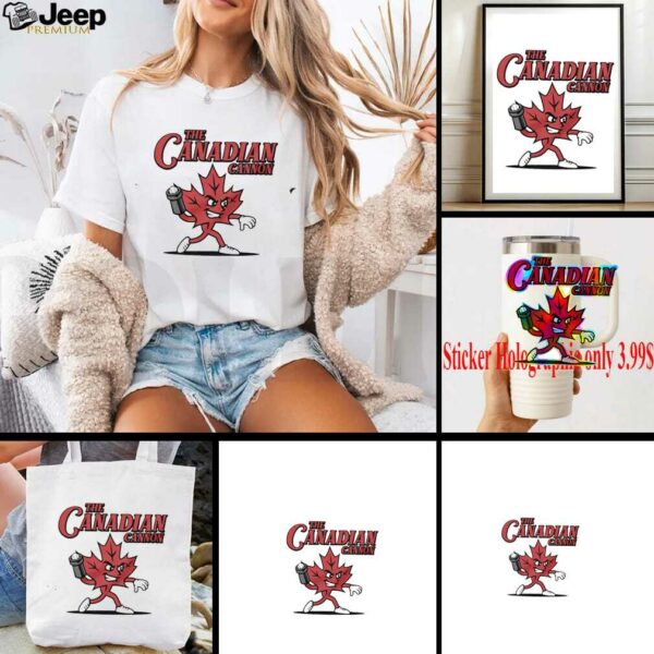 The Canadian Cannon NY Mets Jonah Tong maple leaf shirt