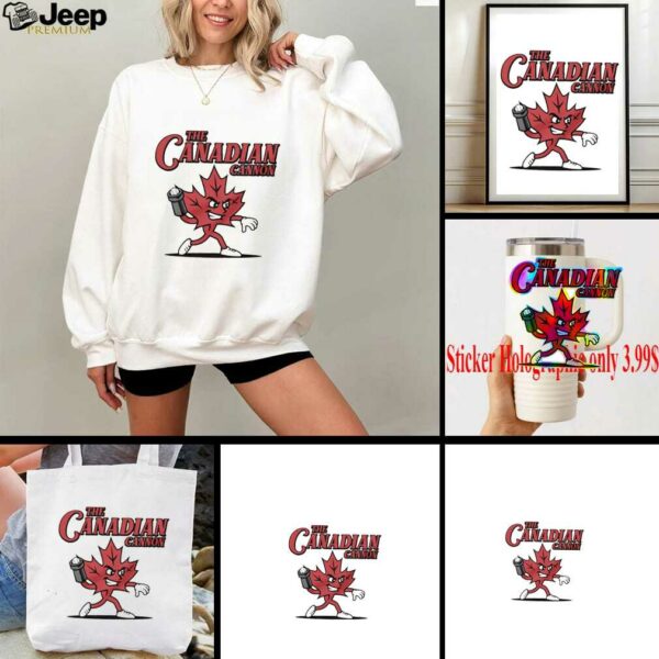 The Canadian Cannon NY Mets Jonah Tong maple leaf shirt