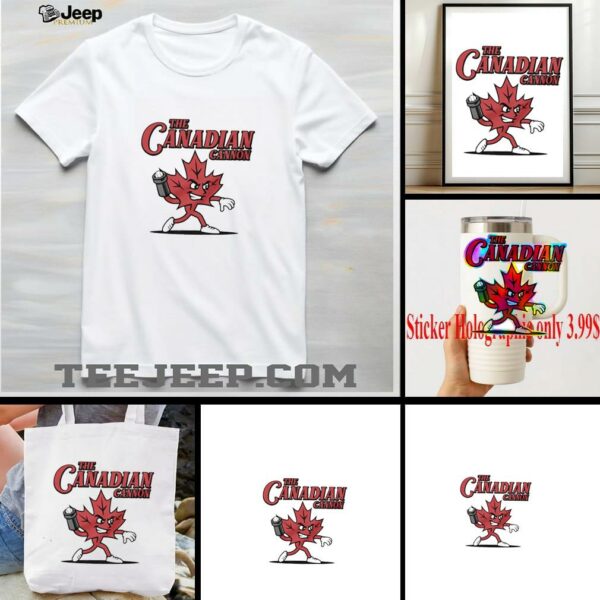 The Canadian Cannon NY Mets Jonah Tong maple leaf shirt