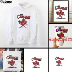 The Canadian Cannon NY Mets Jonah Tong maple leaf shirt