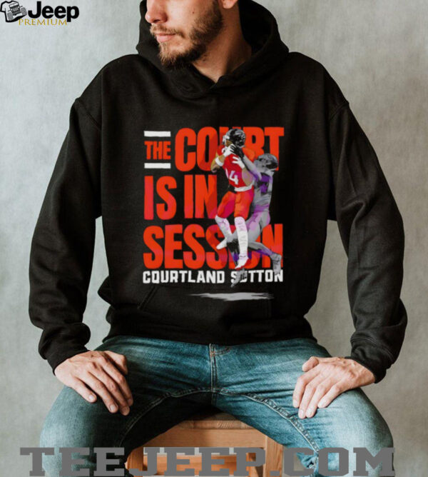 The Courtland Sutton Denver In Session Shirt