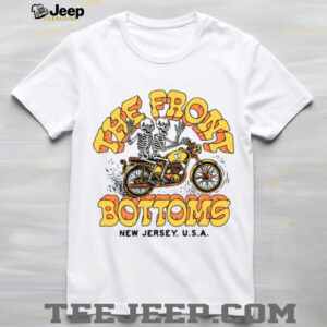 The Front Bottoms Skeleton Ride Tee