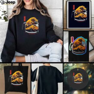 The Great Wave of Coffee shirt